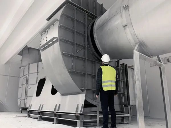 Орталықтан тепкіш желдеткіш дегеніміз не?