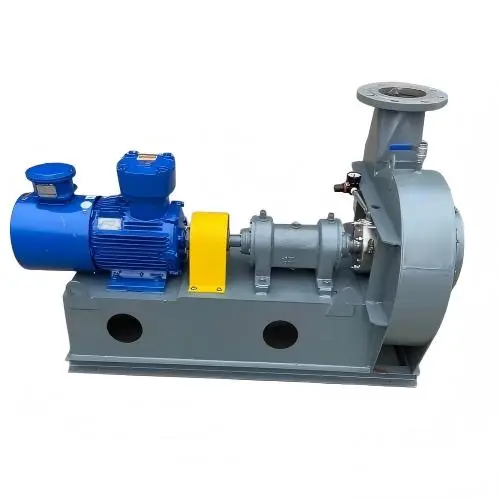 Химиялық центрифугалық желдеткіш