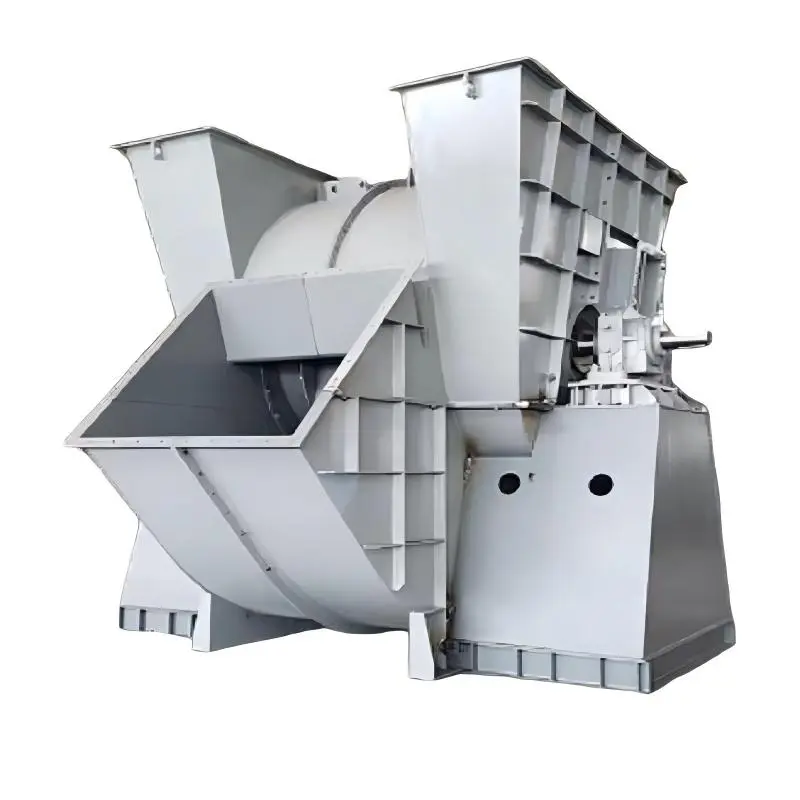 Жоғары қысымды қос ортадан тепкіш үрлеуші