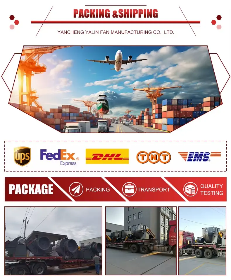 High Pressure Centrifugal Blower Fan