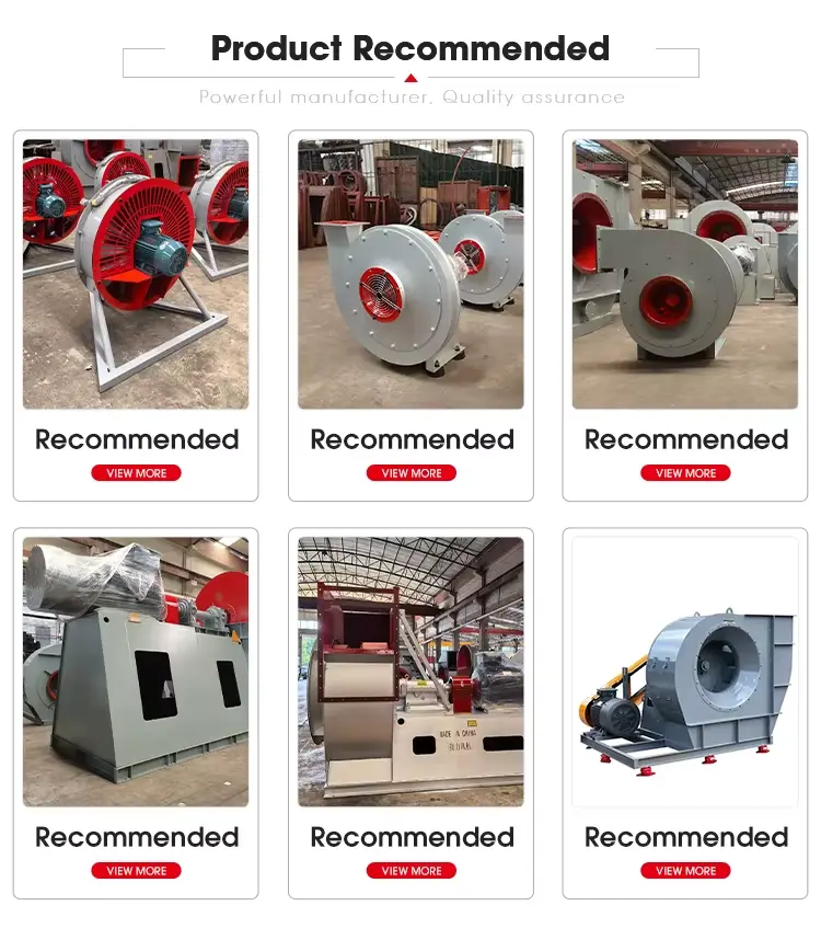 High Pressure Radial Blade Blower