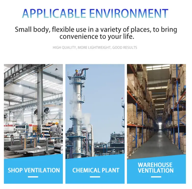 Type F Induced Draft Fan