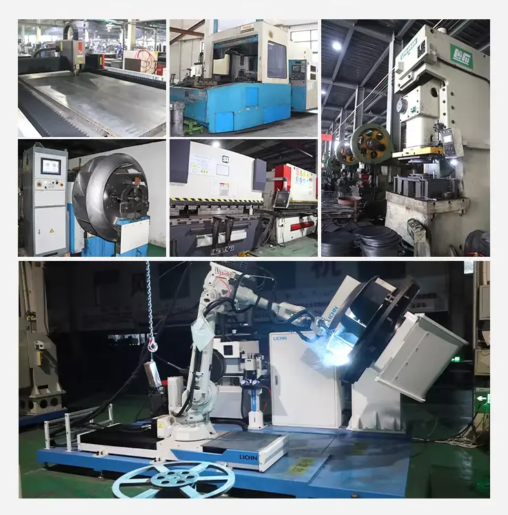 High Temperature Centrifugal Ventilator